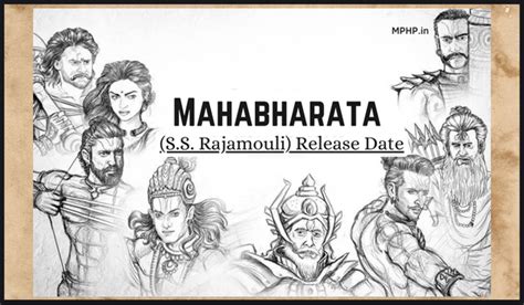 mahabharata release date|ss rajamouli latest version.